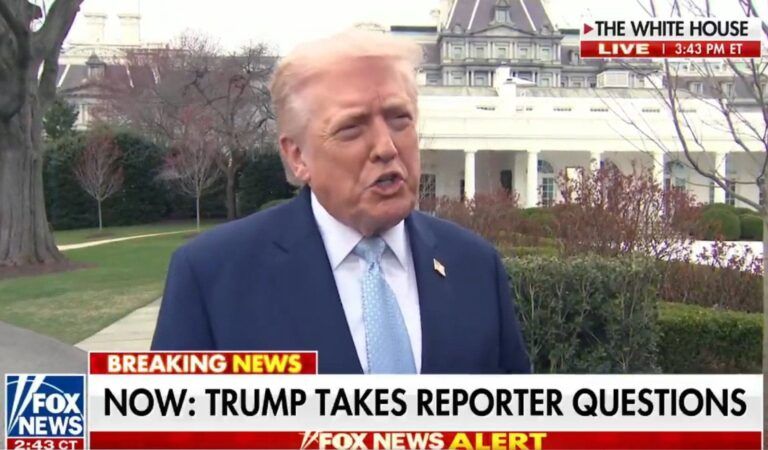 President Trump Says “We’ve Won” In Iran, Now Considering “Winding Down” Military Efforts