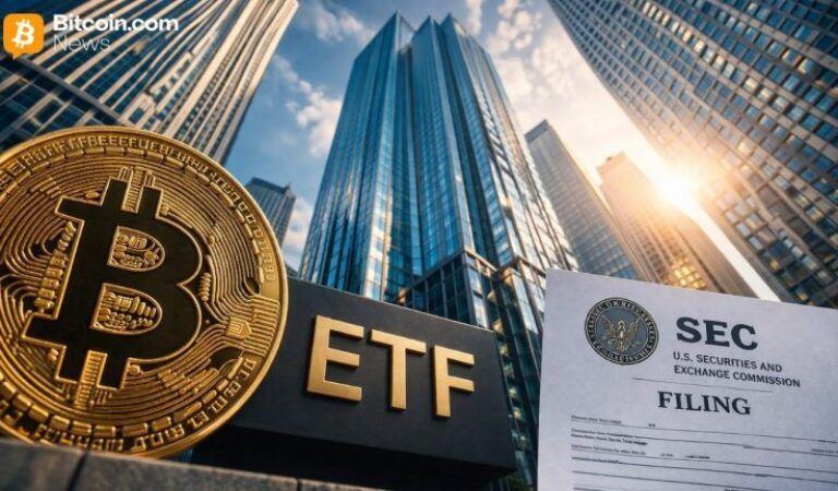 New ETF Filing Targets Bitcoin Treasury Companies With Strategy Inc at Center
