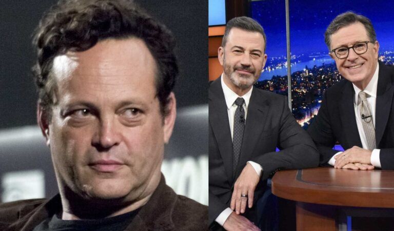 ‘They all became the same’: Vince Vaughn says late-night shows ‘stopped being funny’ and drove away viewers with politics