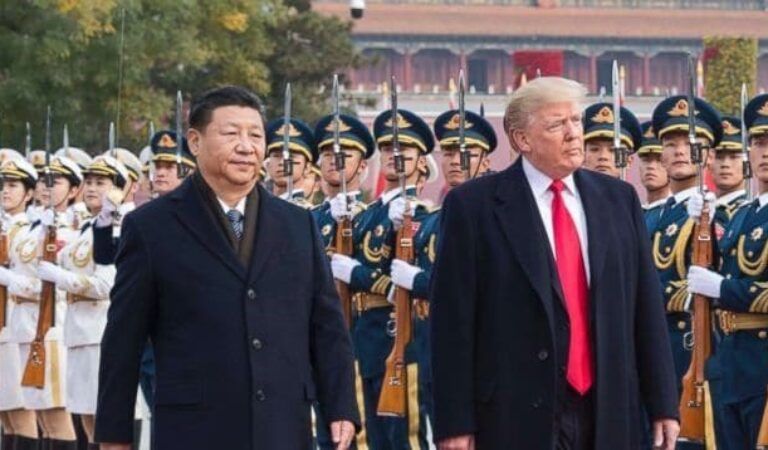 Trump Announces Meeting With Xi