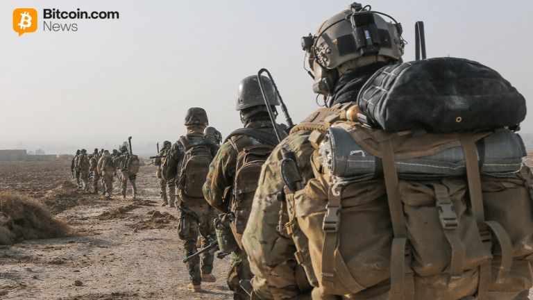 US Troops in Region Top 50,000 as Polymarket Gives 71% Odds Forces Enter Iran by April 30