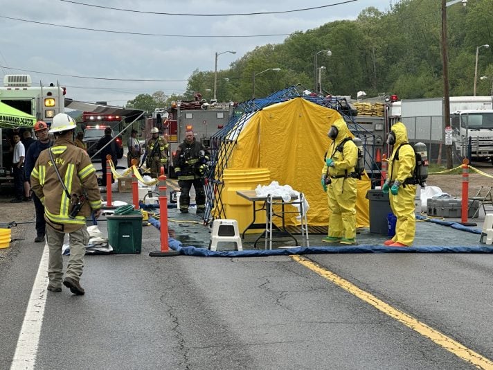 Photo via: Nitro Fire Department