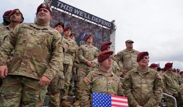Ex-Army employee charged with leaking Delta Force secrets placed under house arrest