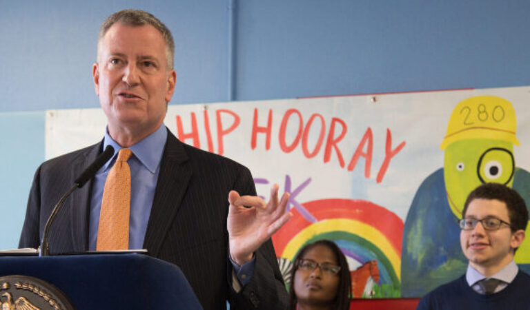 Nolte: De Blasio’s NYC Socialist Preschool Scheme Wasted $100M — and Counting — on Empty Buildings