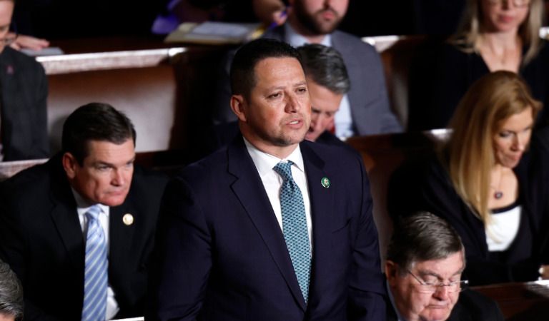GOP Rep. Gonzales to resign after admitting to affair with staffer, following same-day Swalwell resignation