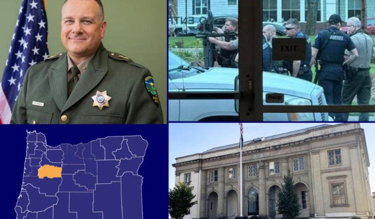Ore. Police: Albany City Hall and Linn County Courthouse on lockdown