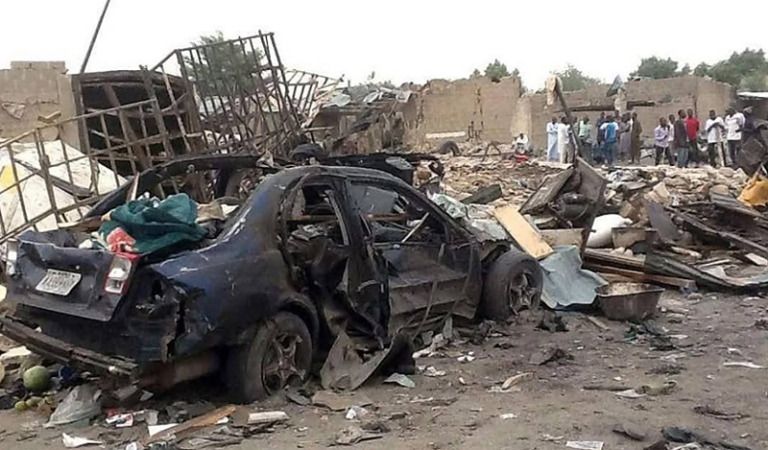 Nigeria: Over 100 civilians killed after military airstrike hits Yobe Market