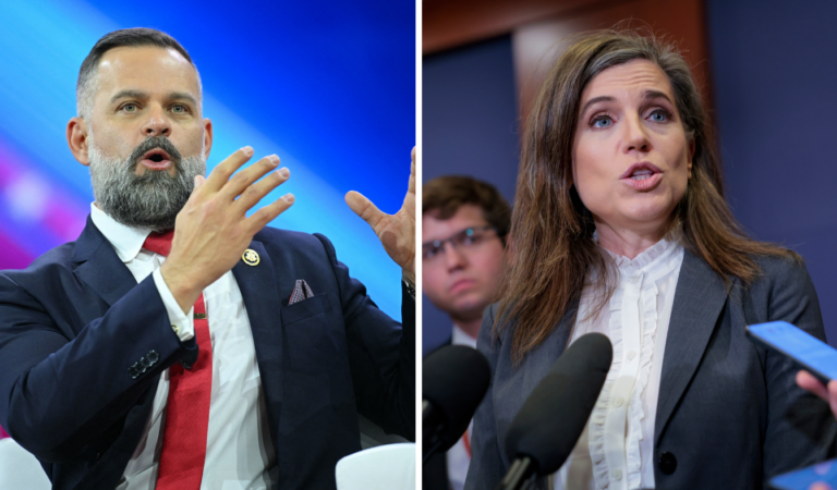 Mills-Mace feud blows up into tit-for-tat expulsion threats