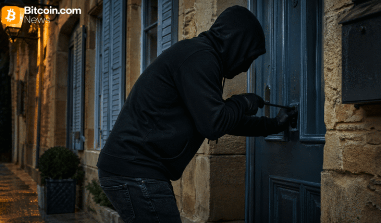 Armed Men Steal $820K in Crypto From French Family in Ploudalmezeau Home Invasion