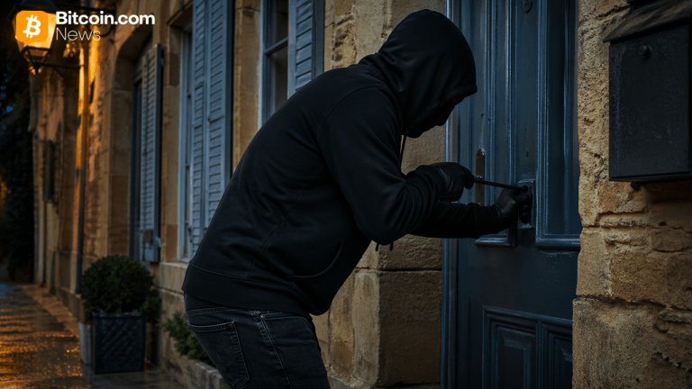 Armed Men Steal $820K in Crypto From French Family in Ploudalmezeau Home Invasion