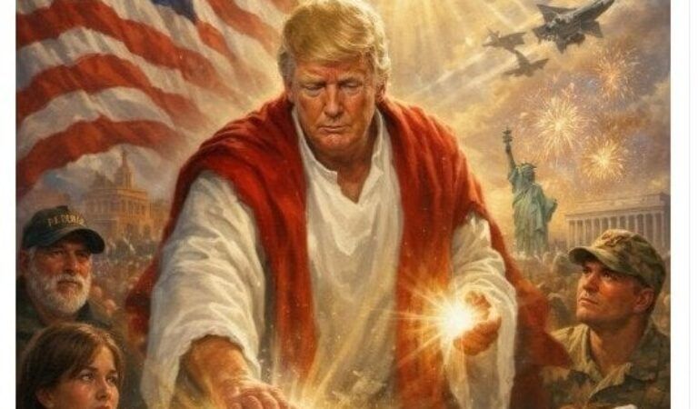 Vice President JD Vance Responds to Backlash Over President Trump’s “Jesus-Like” Image