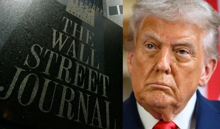 Judge tosses Trump lawsuit against Wall Street Journal over Epstein card — but president says it’s not over