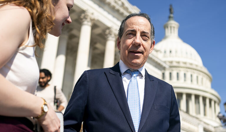 Raskin accuses Patel, DOJ of millions in improper settlements to former FBI agents