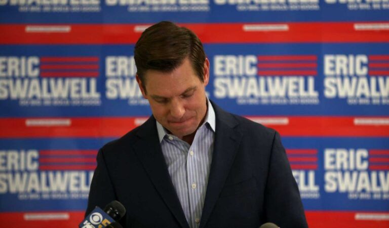 Swalwell caves, will resign from Congress