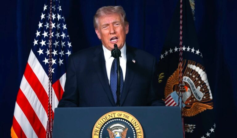 NEW: President Trump Provides Update After Latest Physical at Walter Reed Medical Center