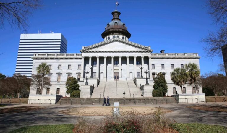 South Carolina legislature advances redistricting proposal after Trump encouragement