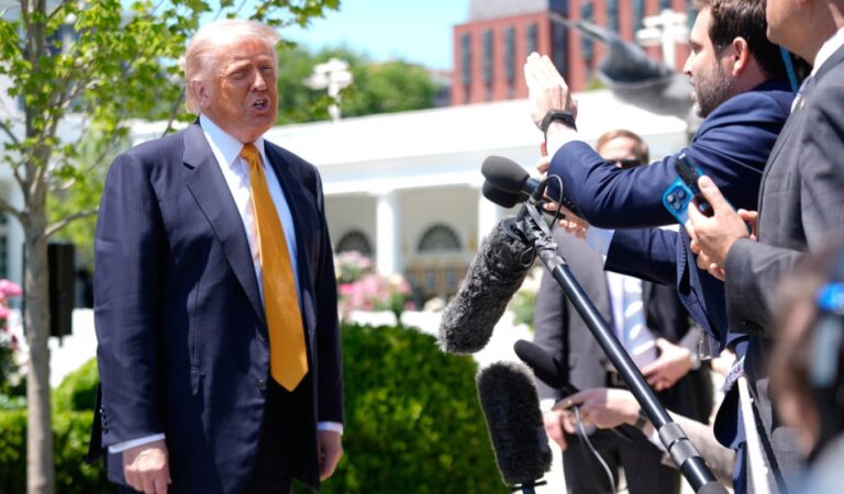 Trump says people’s ‘financial situation’ not motivating talks to end Iran war