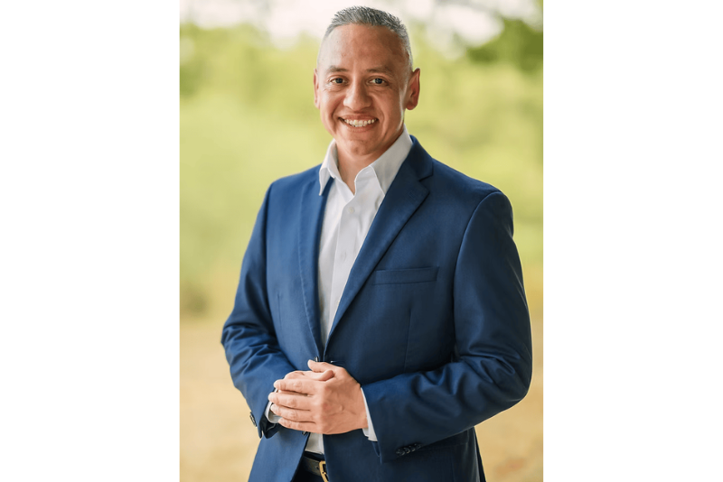 Johnny Garcia (Photo via Johnny Garcia's campaign website)