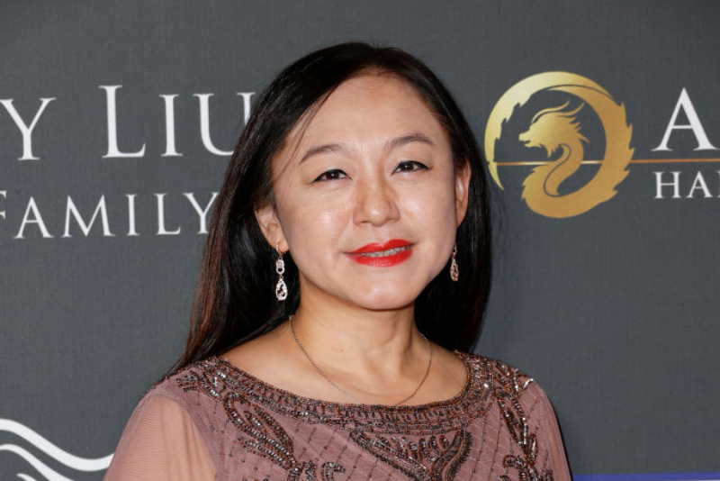 Eileen Wang attends the Asian Hall of Fame 2023 induction ceremony at Biltmore Los Angeles on October 21, 2023 in Los Angeles, California. (Photo by Frazer Harrison/Getty Images)