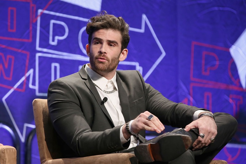 LOS ANGELES, CA - OCTOBER 20: Hasan Piker speaks onstage during Politicon 2018 at Los Angeles Convention Center on October 20, 2018 in Los Angeles, California. (Photo by Phillip Faraone/Getty Images for Politicon