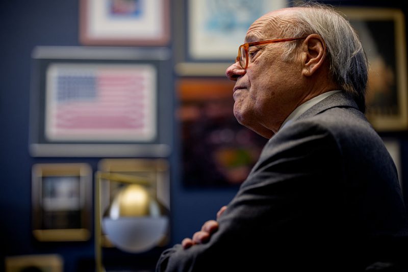 WASHINGTON, DC - MAY 15: Rep. Steve Cohen (D-TN) holds a news conference in his office on Capitol Hill on May 15, 2026 in Washington, DC. Unless a court challenge blocks a new GOP-friendly Tennessee redistricting map that would split the state's only majority-Black district, Steve Cohen will not run for reelection, ending his 19 years in Congress. (Photo by Andrew Harnik/Getty Images)