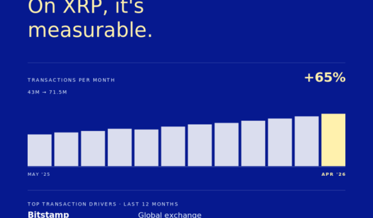 Key XRP Metric Skyrockets 65% In Record Time, Why It Could Change Everything For Buyers
