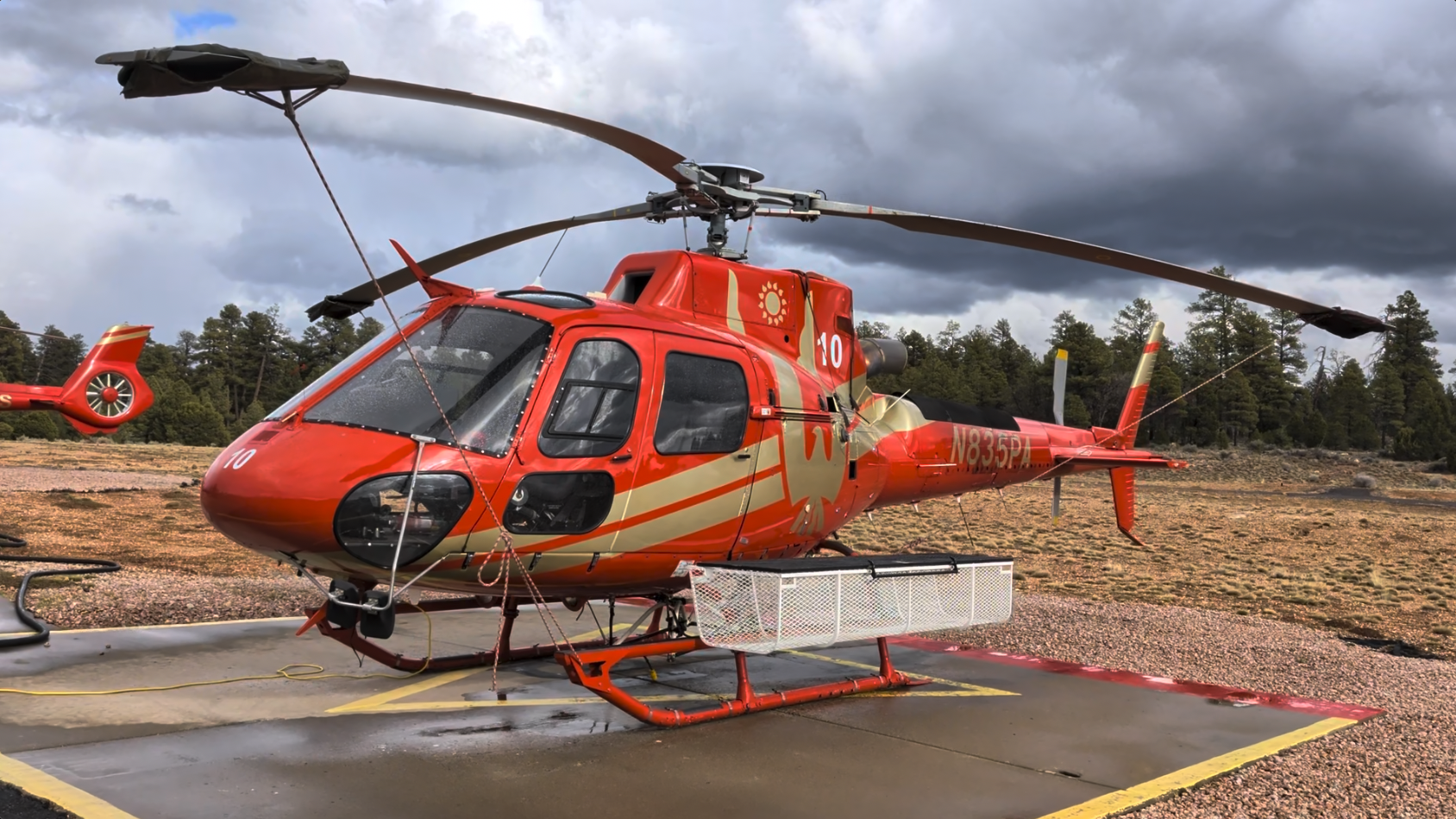 helicopter