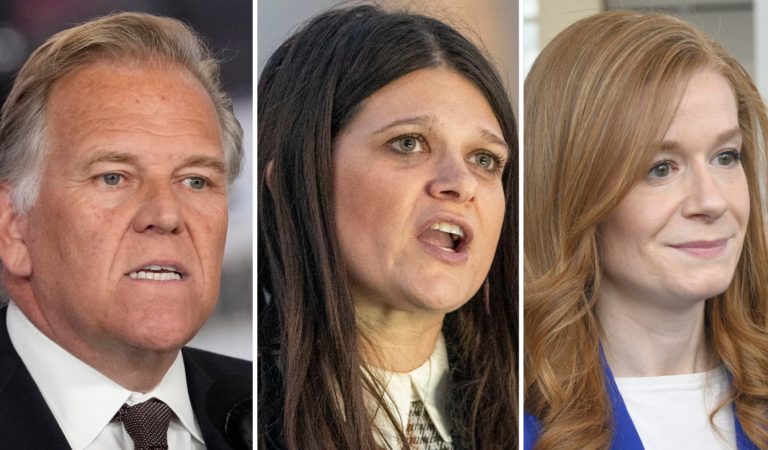 Rogers in dead heat with Stevens, McMorrow in Michigan Senate race: Poll
