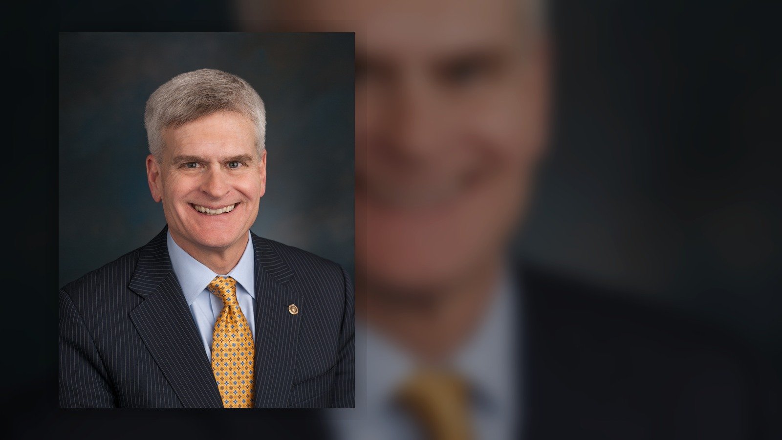 Official Senate portrait of Sen. Bill Cassidy.