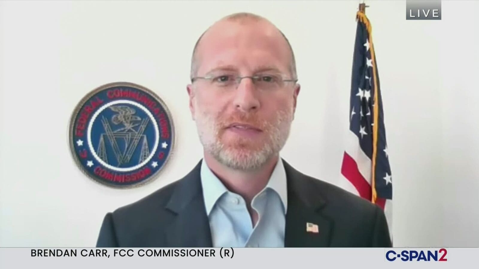 FCC Chairman Brendan Carr