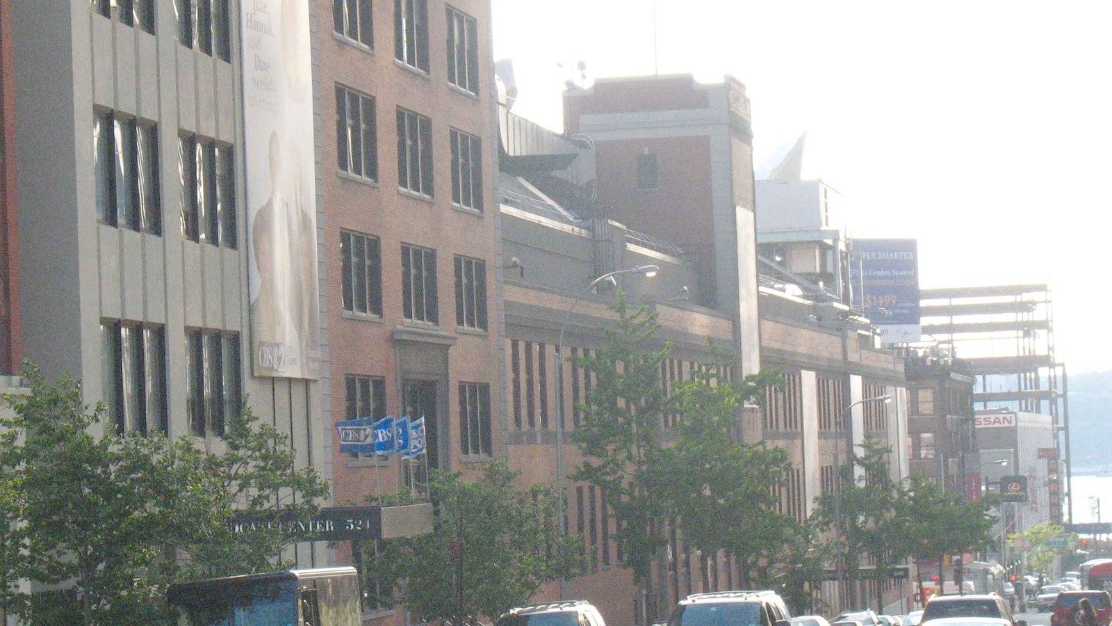 CBS Broadcast Center in New York City