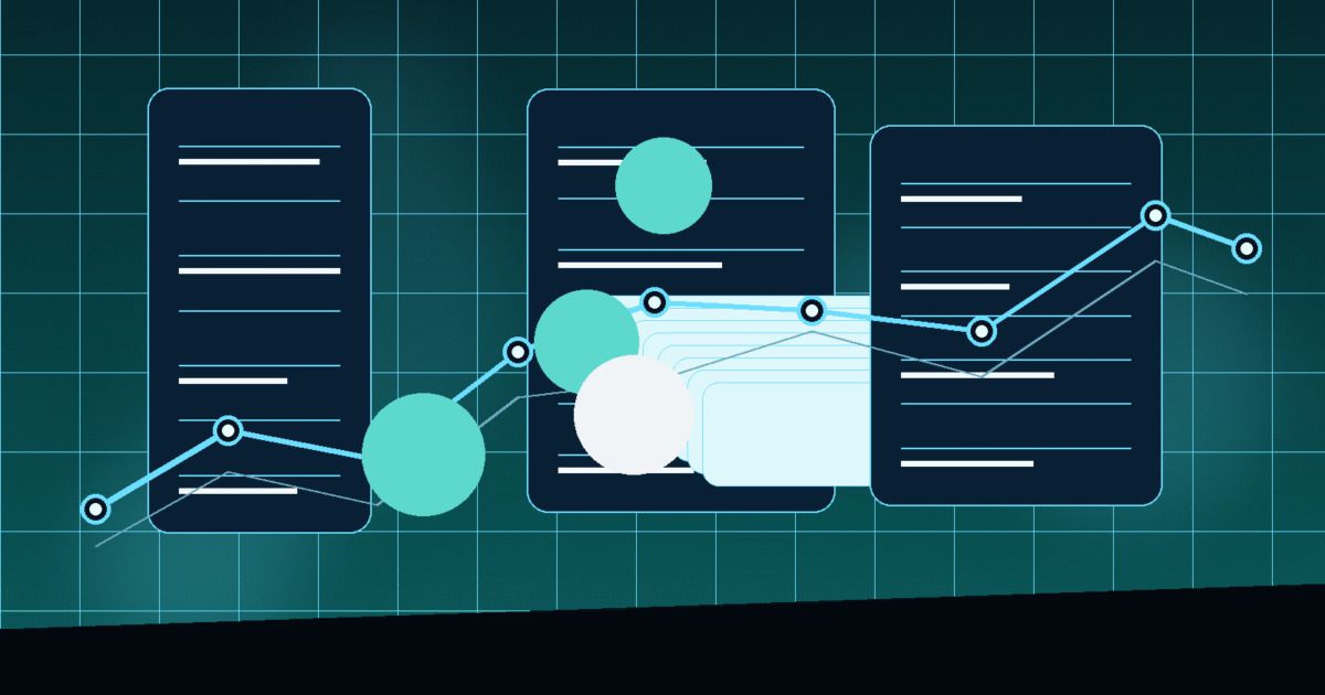 Transfer-agent infrastructure for tokenized securities shown as shareholder records connected to blockchain rails.