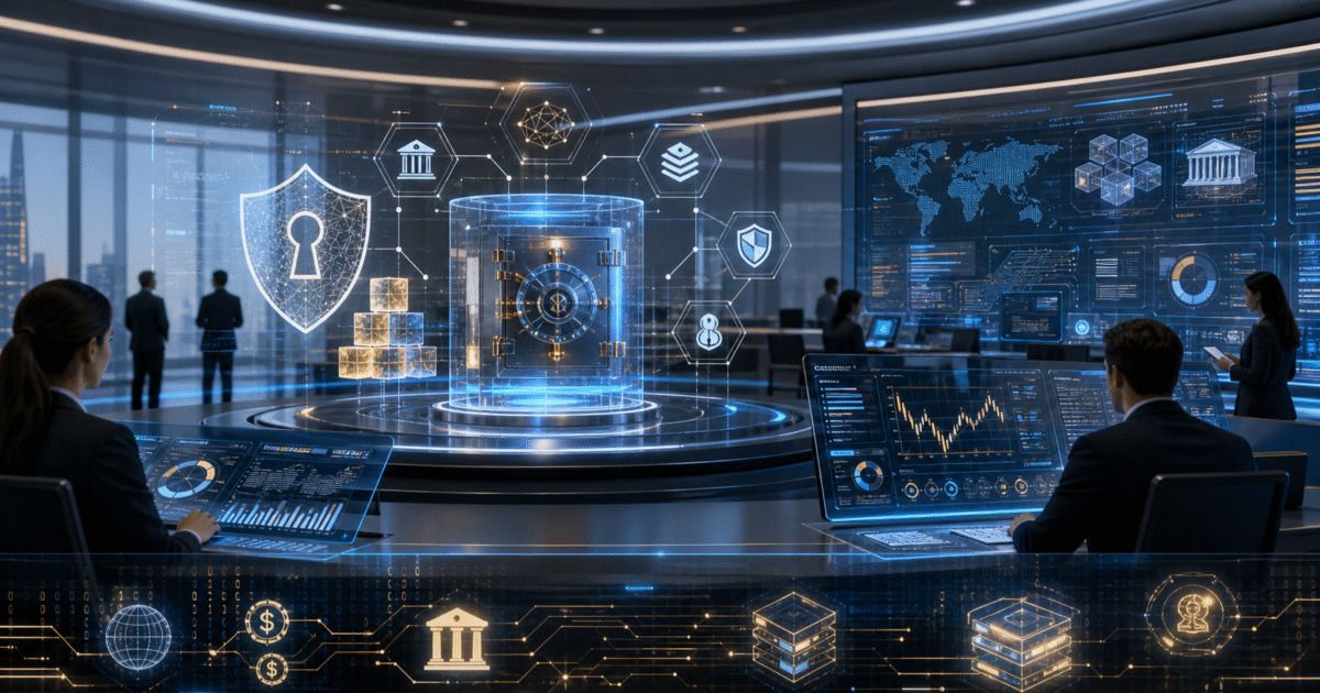 Institutional digital asset custody and key management infrastructure