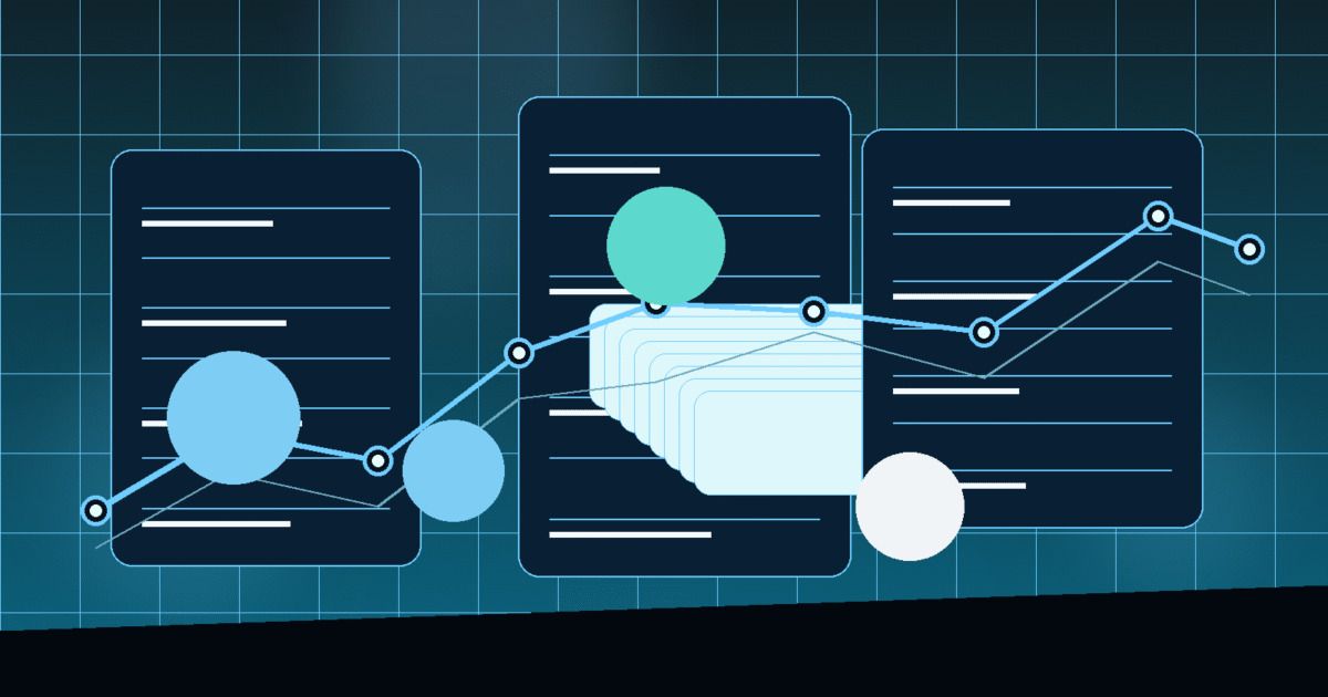Institutional tokenized finance rails with digital fund documents and market data panels.