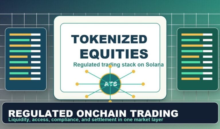 Securitize, Jump Trading, and Jupiter Bring Regulated Stock Trading Onchain on Solana