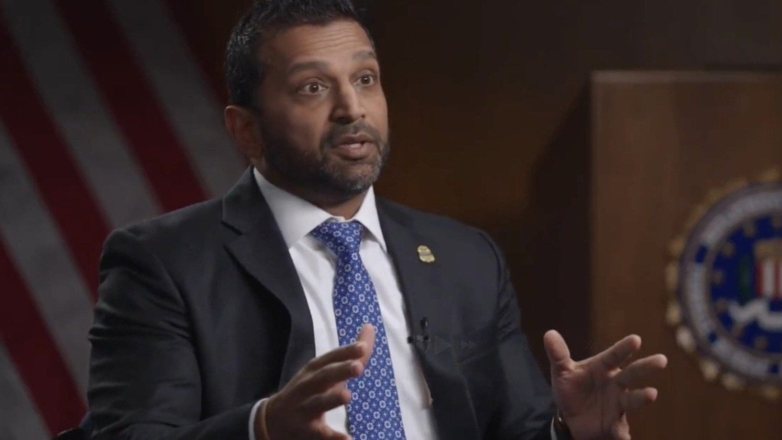 FBI Director Kash Patel