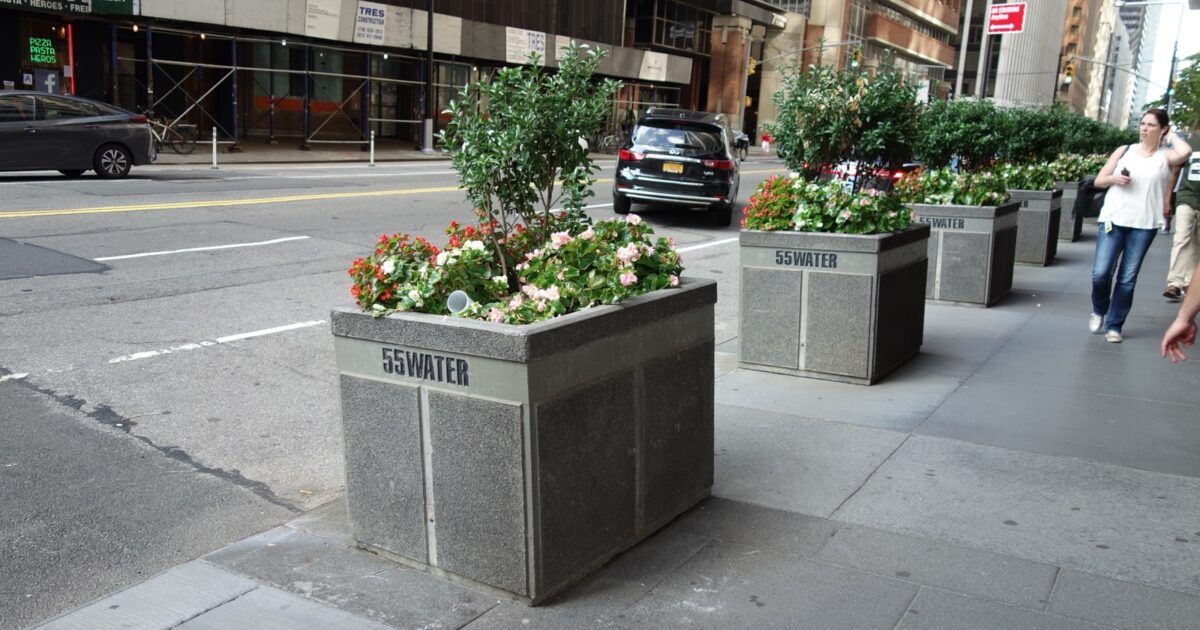 55 Water Street office building in Manhattan