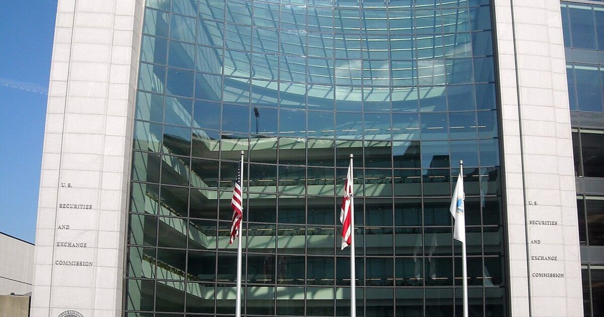 Real Creative Commons photo of SEC headquarters for a Nathan Fuller crypto fraud enforcement story.