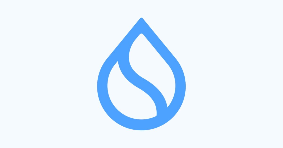 Official Sui Foundation logo from the Sui media kit for a Sui network outage story.