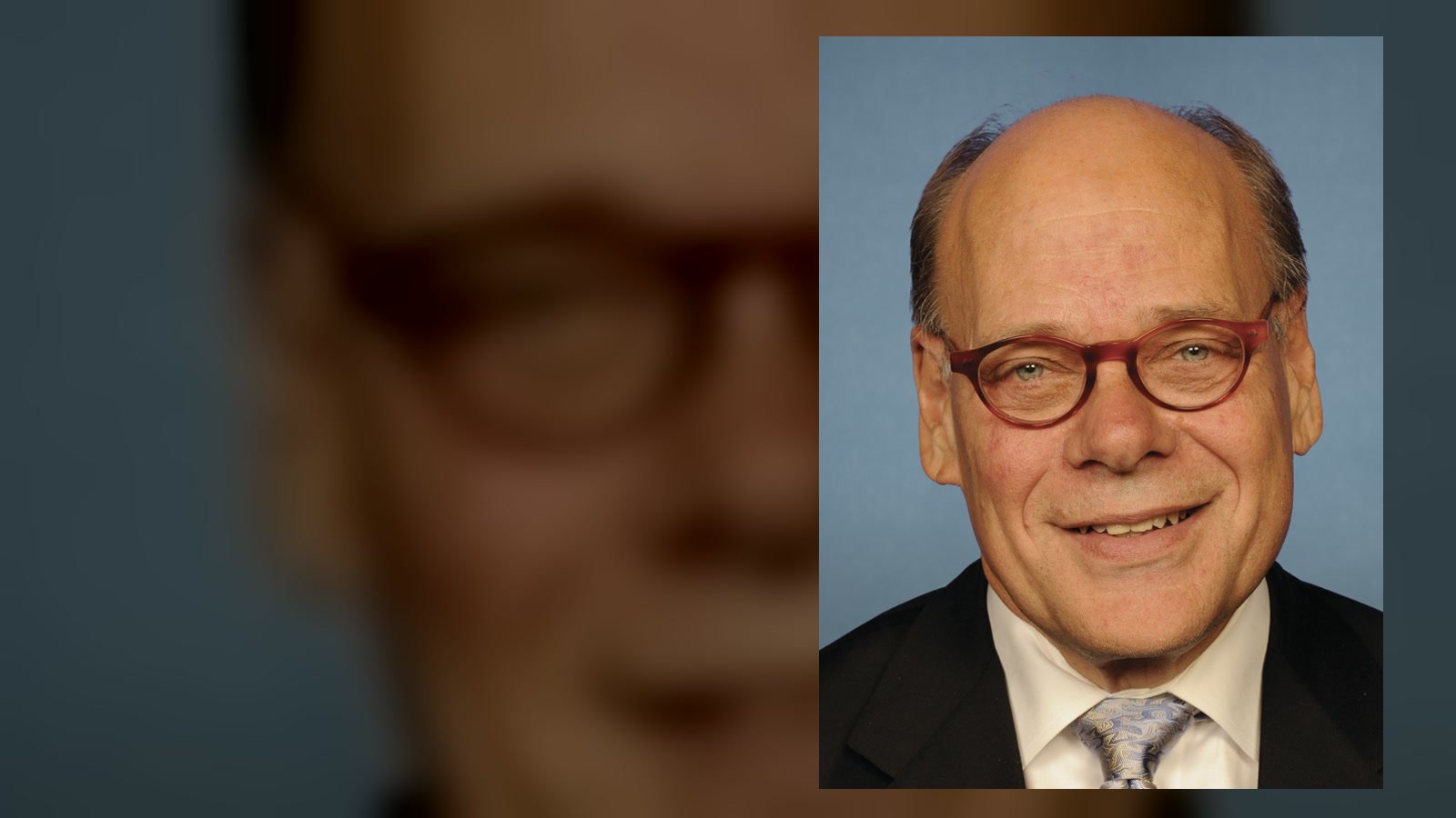 Rep. Steve Cohen official congressional portrait