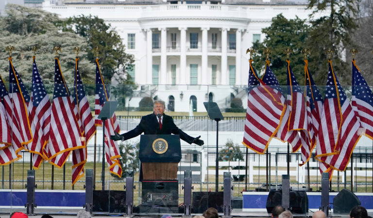 Trump’s Jan. 6 story becomes GOP’s status quo