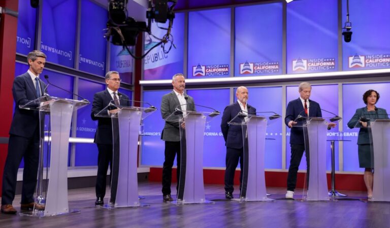 Tense California governor’s race comes to a head: Key primaries to watch Tuesday