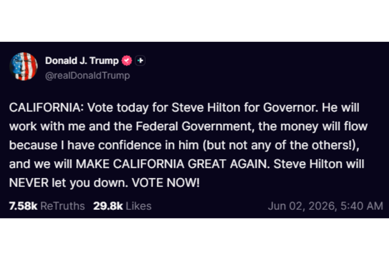 Trump Truth Social