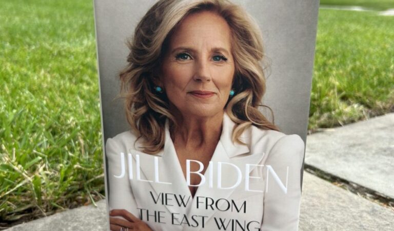 Jill Biden defends Joe Biden’s legacy in new memoir 