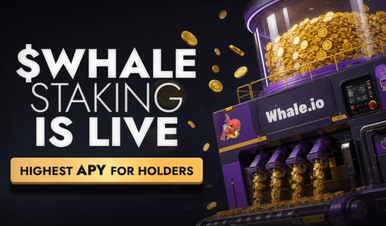 Whale.io Launches Whale Printer: WHALE Token Staking