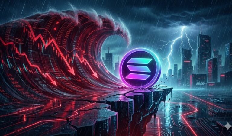Solana (SOL) Risks Slipping Deeper Into The Red As Momentum Fades