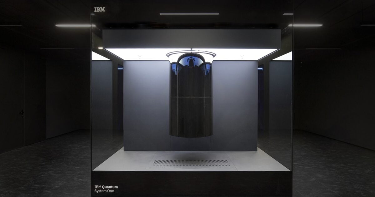 IBM Quantum System One in Germany for a Bitcoin quantum-security story.