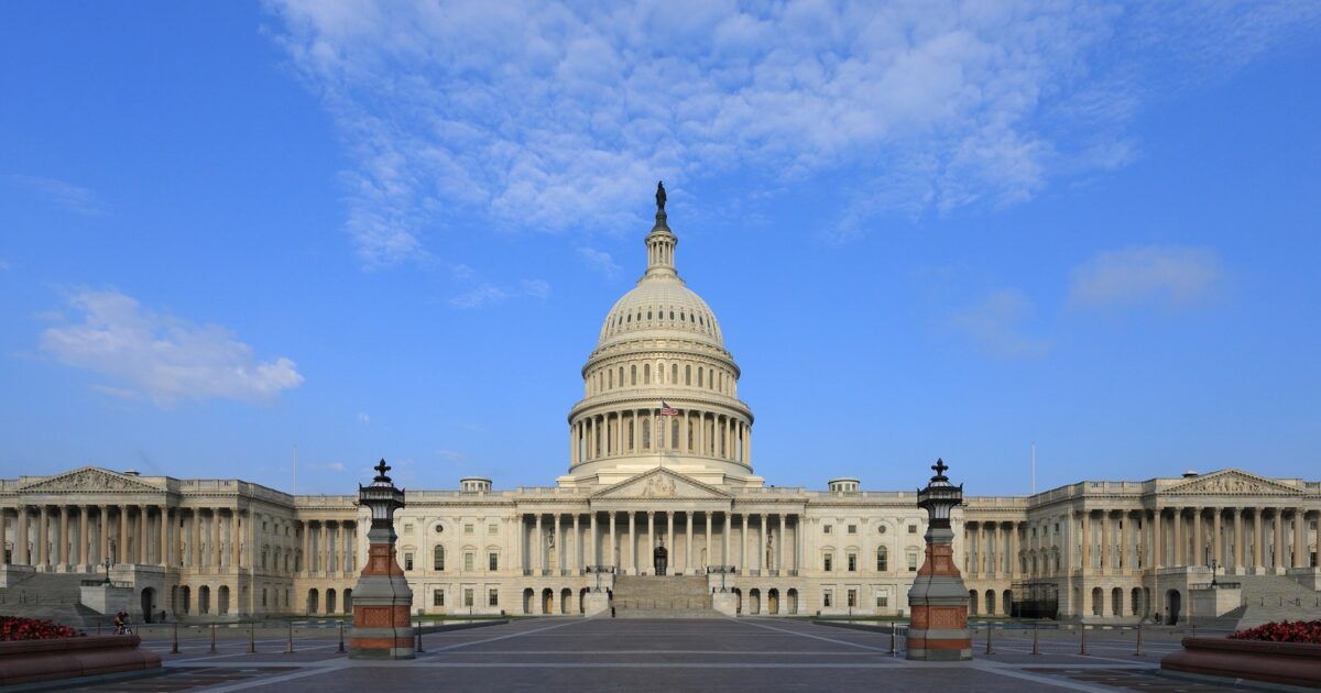 United States Capitol for a ProCoinNews article about crypto market structure legislation.