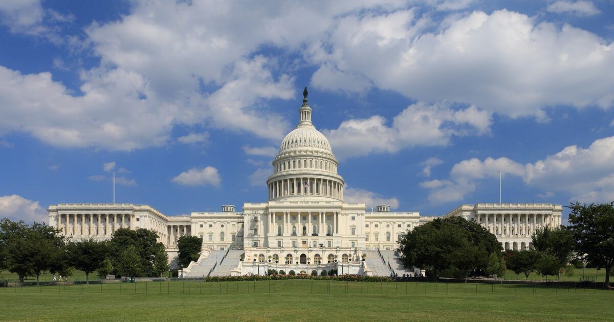 United States Capitol for a ProCoinNews article about CLARITY Act Section 604 opposition.
