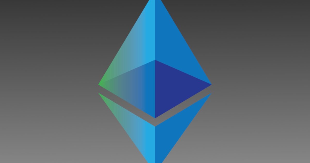 Ethereum-themed background for a story about the Glamsterdam protocol upgrade.